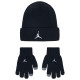 Jordan Παιδικό σετ σκουφάκι & γάντια Essentials Beanie S Jordan Παιδικό σετ σκουφάκι & γάντια Essentials Beanie S